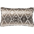 thumbnail image 1 of HiEnd Accents Chalet Aztec Decorative Pillow, 34x21 inch, Modern Southwestern Rustic Style Luxury Bedding, Decorative Throw Pillow, 1 of 2