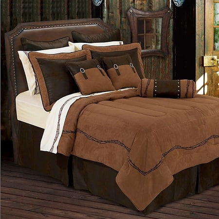 HiEnd Accents Barbwire 7-Piece King Comforter Set