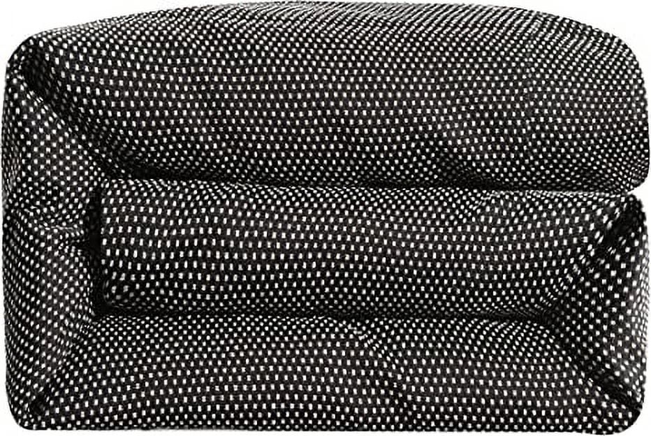 Black and White Polka Dot Queen Duvet Cover