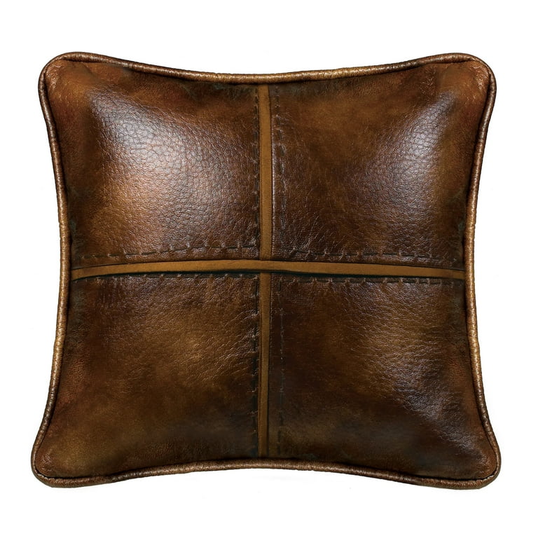 https://i5.walmartimages.com/seo/HiEnd-Accents-Brighton-Cross-Stitched-Faux-Leather-Decorative-Throw-Pillow-18-x-18-Chocolate-Brown_52e42ac5-6904-487c-b554-821e0dfca8ae.e3a2dcbe1fa00ea913f4bbd1143a6376.jpeg?odnHeight=768&odnWidth=768&odnBg=FFFFFF