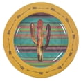 thumbnail image 1 of HiEnd Accents Cactus Southwestern 11" Melamine Dinner Plate Set, 1 of 2