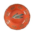 thumbnail image 1 of HiEnd Accents  Feather Design Melamine Serving Bowl, 1 pc, 1 of 2