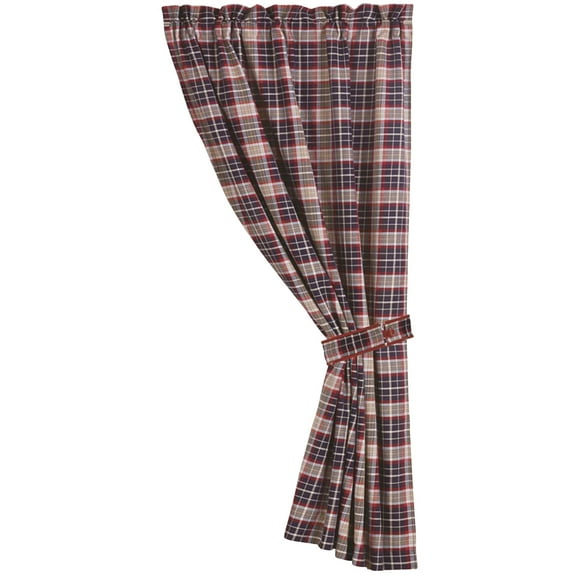 Hiend Accents Unisex South Haven Curtain Panel - LG1819C One Size