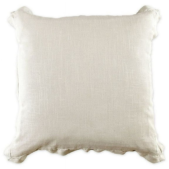 HiEnd Accents Luna European Pillow Sham in Tan
