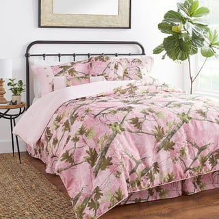 Pink Camo Bedding
