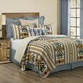 thumbnail image 1 of HiEnd Accents Pontiac  quilt 2 PC , Twin, 1 of 1