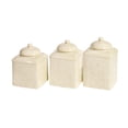 thumbnail image 1 of HiEnd Accents  Savannah Ceramic Canister Set, 1 of 2