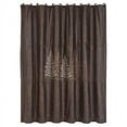 thumbnail image 1 of HiEnd Accents Shower Curtain with Embroidered Tree design , 72X72, 1 of 1