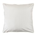 thumbnail image 1 of HiEnd Accents Sparkling European Pillow Sham in White, 1 of 1
