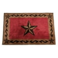 thumbnail image 1 of HiEnd Accents  Star Print Bath Rug, 1 of 2