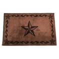 thumbnail image 1 of HiEnd Accents Star Print Bath Rug - 36 x 24 in., 1 of 3