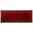 thumbnail image 1 of HiEnd Accents Star Print Bath Rug - 60 x 24 in., 1 of 4