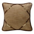 thumbnail image 1 of HiEnd Accents  Throw Pillow with Buckle Corners, 1 of 2