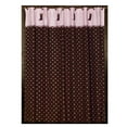 thumbnail image 1 of HiEnd Accents Western Boots and Polka Dots Shower Curtain, Pink, 1 of 1