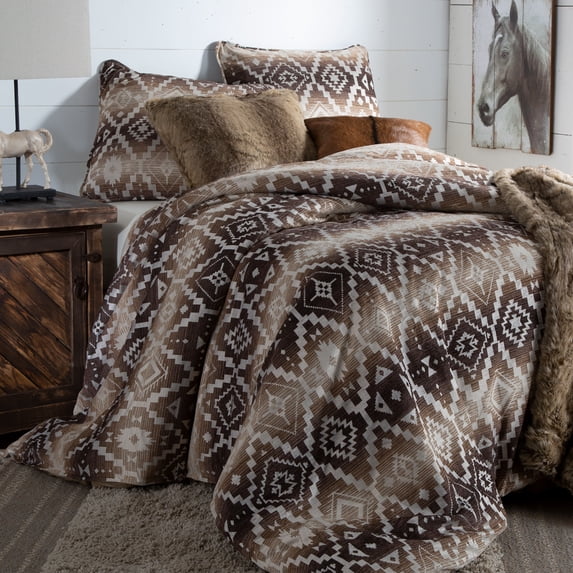 HiEnd Southwest Chalet Comforter Set Twin