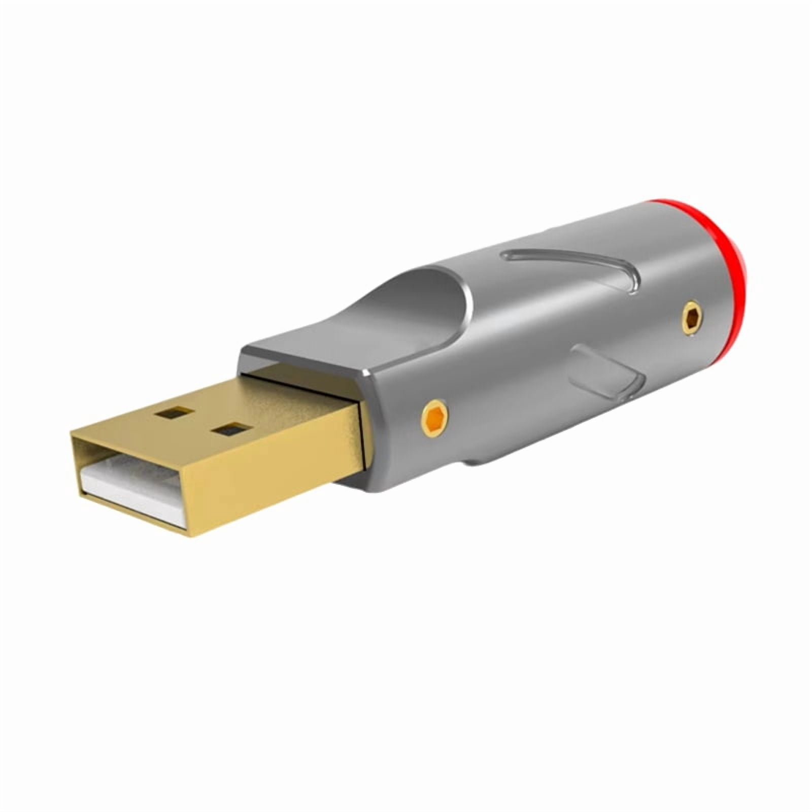 Type Decorder HiFi Audio Decoder 24K Gold Plated USB Data Cable DIY Type A Type B USB ...