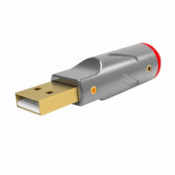 HiFi Audio Decoder 24K Gold Plated USB Data Cable DIY Type A Type B USB AB USB 2.0 Connector Jack Tail Port Sockect A51