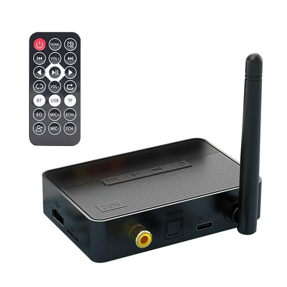 HiFi Bluetooth 5.3 Receiver NFC, Karaoke Chip, Long Battery Life Karaoke at Home Gatherings