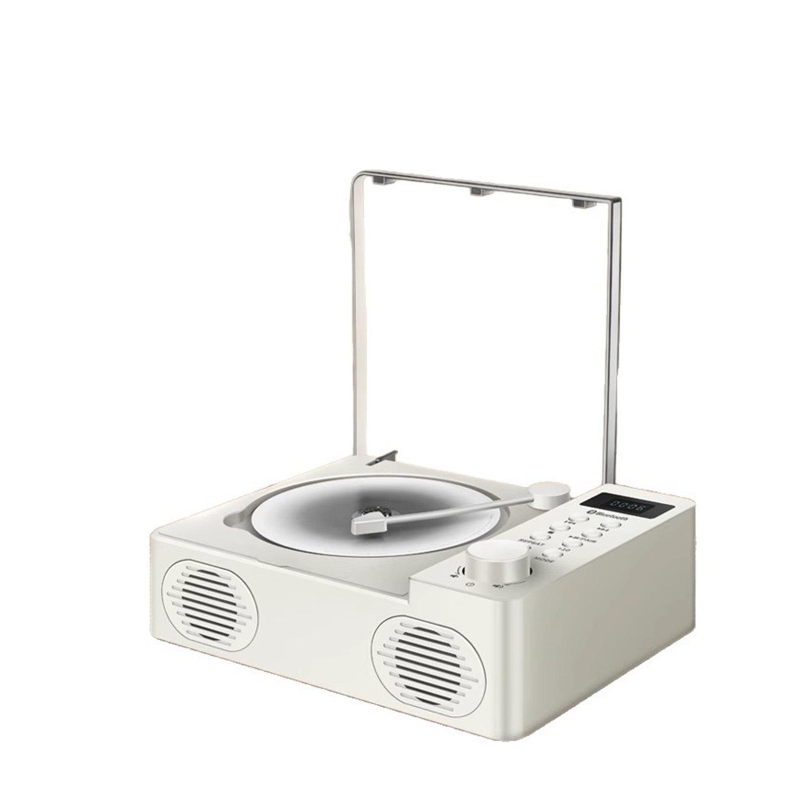 HiFi Bluetooth CD Player Lossless Audio Professional Music Disc Player for Home Sound System