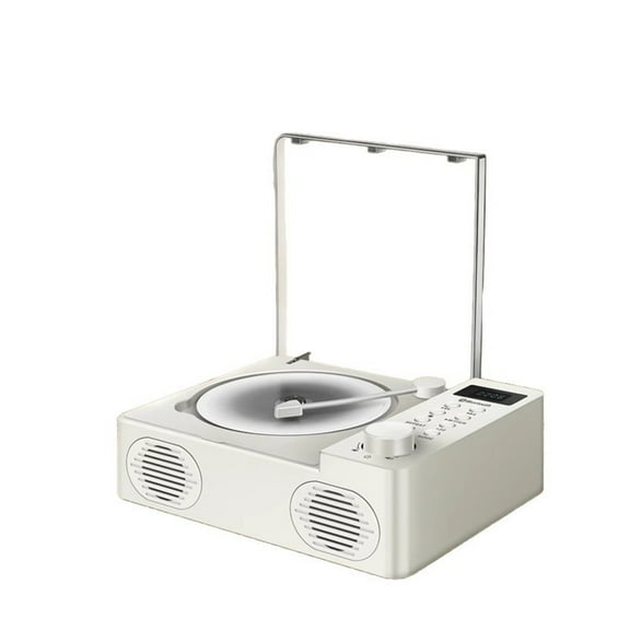 HiFi Bluetooth CD Player Lossless Audio Professional Music Disc Player for Home Sound System