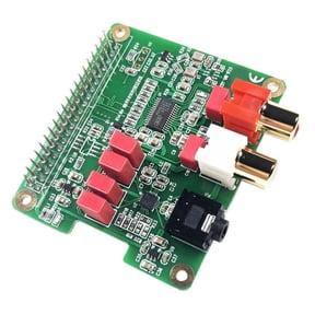 HiFi Digital to Analog HAT for PCM5122 384kHz 32bit Digital to Analog Sound Card with 3.5mm Output Digital Analog Board