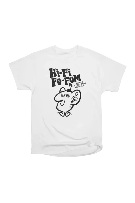HiFi Guy T-Shirt Tee Gift For Him Merch For Her Apparel For Friend