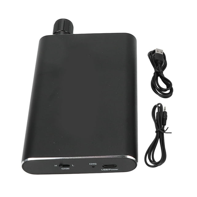 HiFi Headphone Amplifier Portable Headphone Amp AUX Subwoofer Amplifier