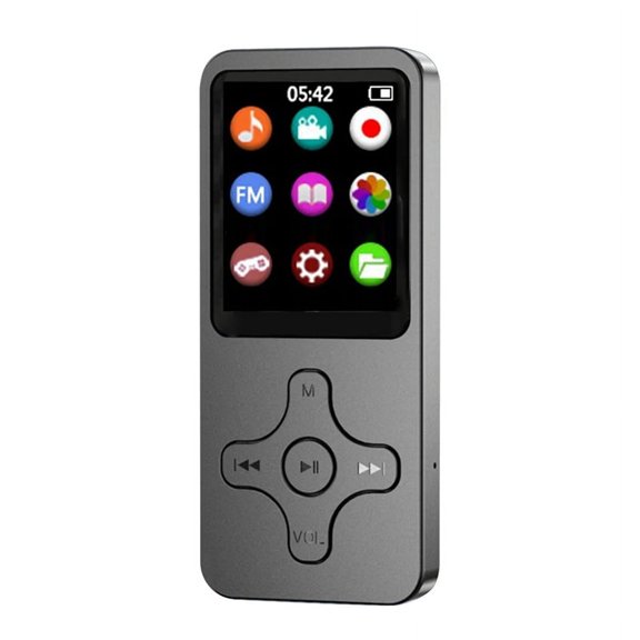 HiFi Music Player FM Radio Bluetooth 5.0 Music with E-Book/Recorder Video Multifunctional for Student