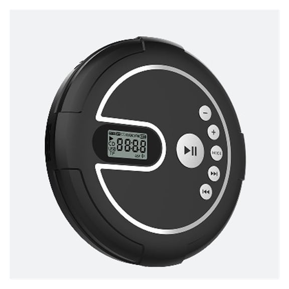 HiFi Portable CD Player Bluetooth Memory Card Reader FM Radio Ideal for Audiophiles and Students