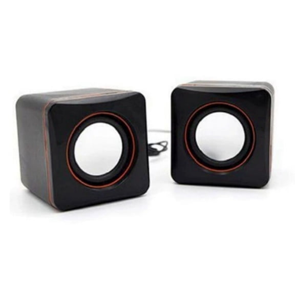 HiFi Speaker Computer Speaker with Volume Control Wired USB Speaker 3D Stereo Speaker Gaming Speaker HiFi Subwoofer