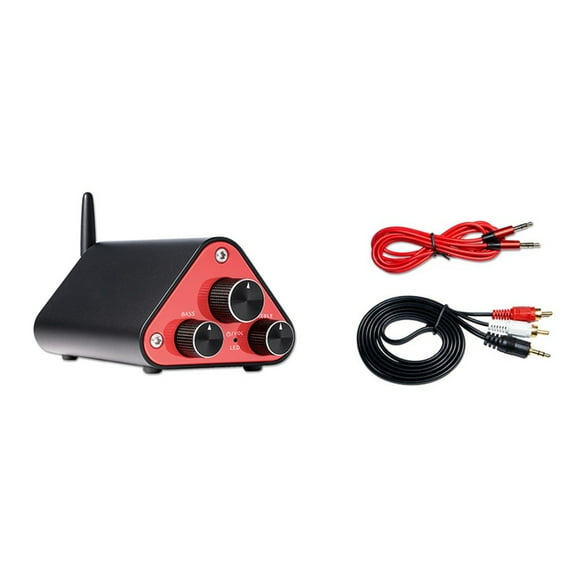 HiFi Stereo Amplifier 2CH HiFi Receiver High-Fidelity Sound Compact Design Ideal for Home Audio Systems