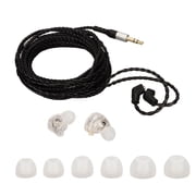 HiFi Wired Earbuds Professional Stereo Heavy Bass Wired Monitor Earphone for Musician Singer DJ
