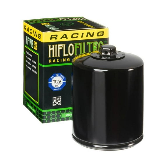 HiFlo HF171BRC RC High Performance Oil Filter - Black