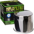 thumbnail image 1 of HiFlo Oil Filter   Chrome HF138C, 1 of 1