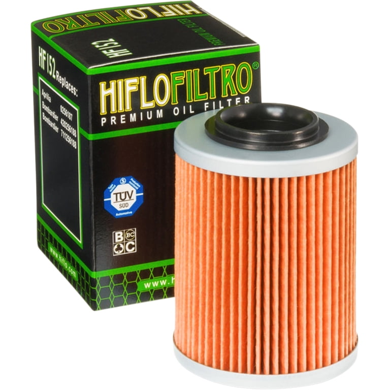 HiFlo Filter HF114 – Oil Filter For 2011 TRX420 ATV, Powersport Engine