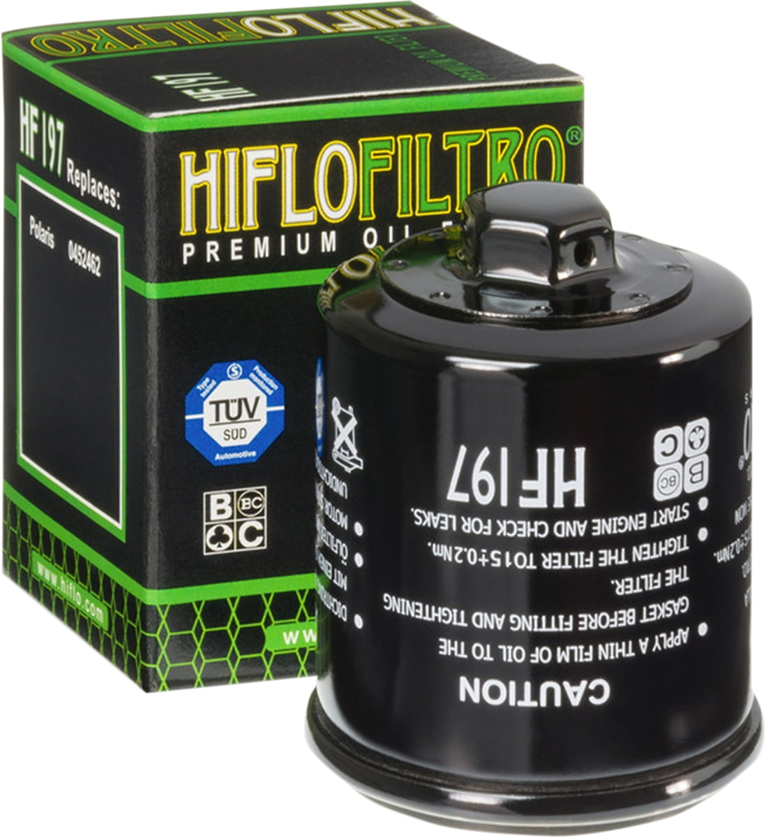 HiFlo Oil Filter HF197 - Walmart.com