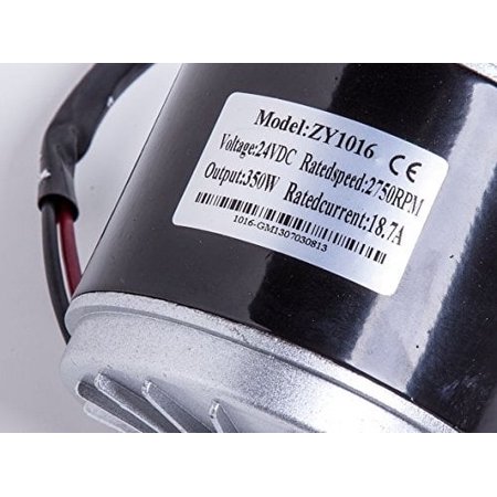 HiGear 24V Volt 350W Watt Electric Motor for X-Treme X-360 X-370 Upgrade for Razor E300 MX350 MX400 DirtRocket by Alfa Wheels