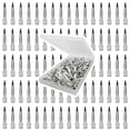 thumbnail image 1 of HiJeaton 60Pcs Metal Duck Billed Hair Clips for Women Styling Sectioning, Silver Hair Pins for Long Hair, Alligator Curl Loc Clips for Thick Hair Roller, Salon, Bows DIY, 1 of 10