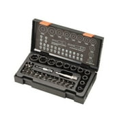 HiKOKI - Metric 1/2in Drive Impact Socket & Bit Set, 41 Piece