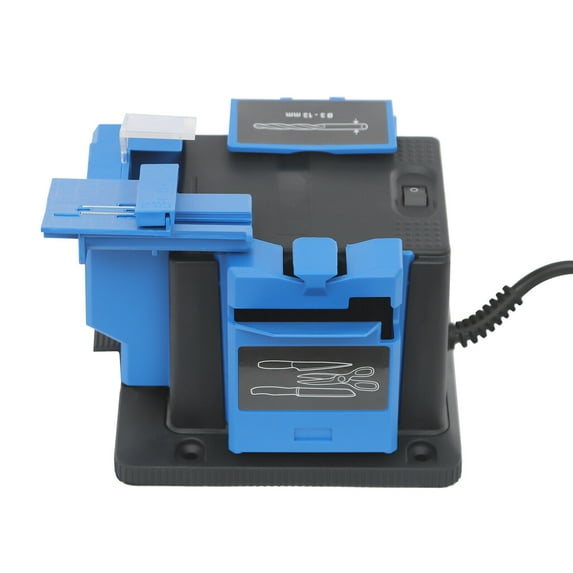 110v Electric Chisel Sharpening Machine Sharpener Blade Scissor Drill Bit