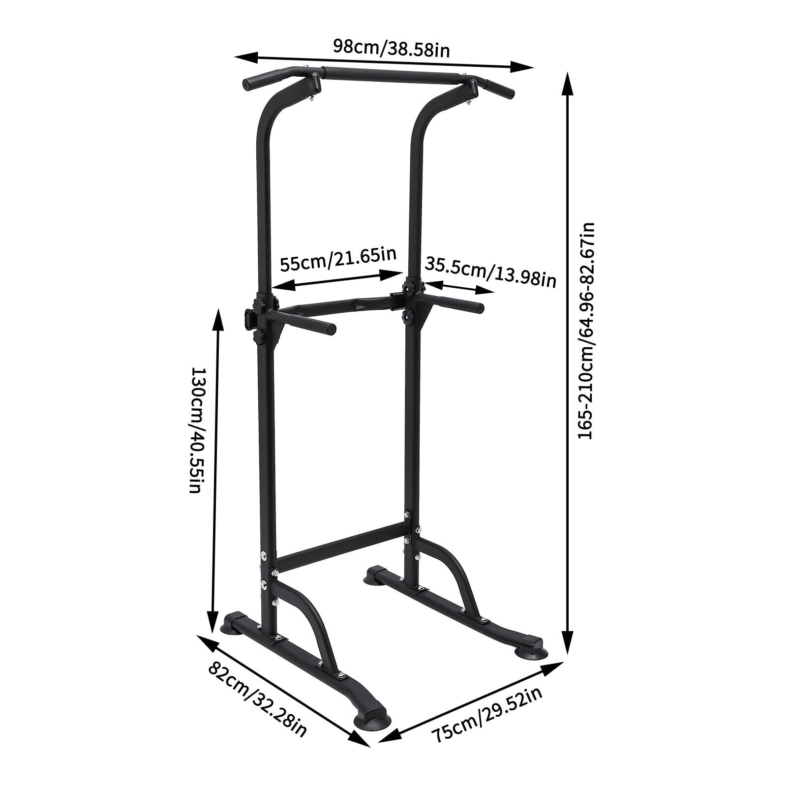 Bangtong&li power tower workout pull up & dip station sale