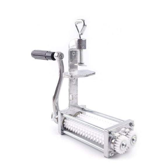 HiKaRiGuMi Commercial Kitchen Meat Tenderizer Cuber Die-cast Aluminum Hand Crank Flatten