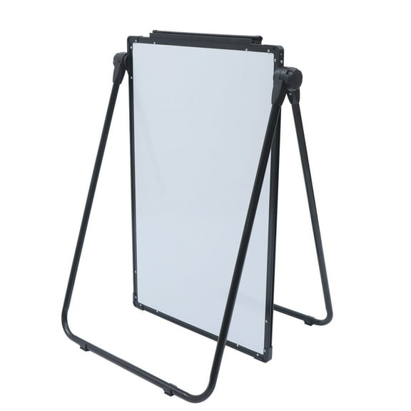 HiKaRiGuMi Portable Double Sided Magnetic Dry Erase Board White 35*24"