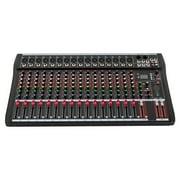 HiKaRiGuMi Professional 16 Channel Sound Mixing Console Board USB DJ Wireless Bluetooth Audio Mixer