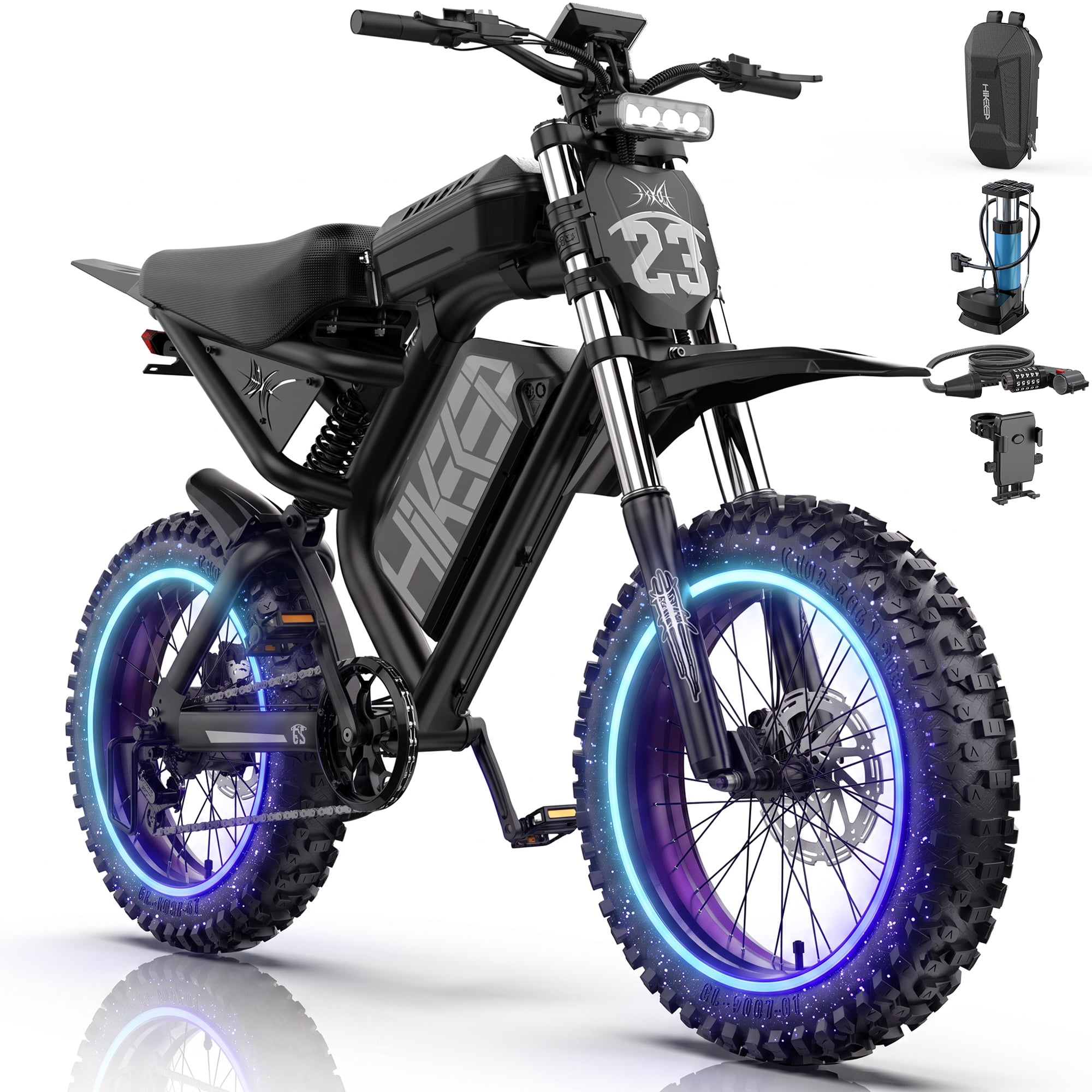 fat tire electric motorcycle buy online