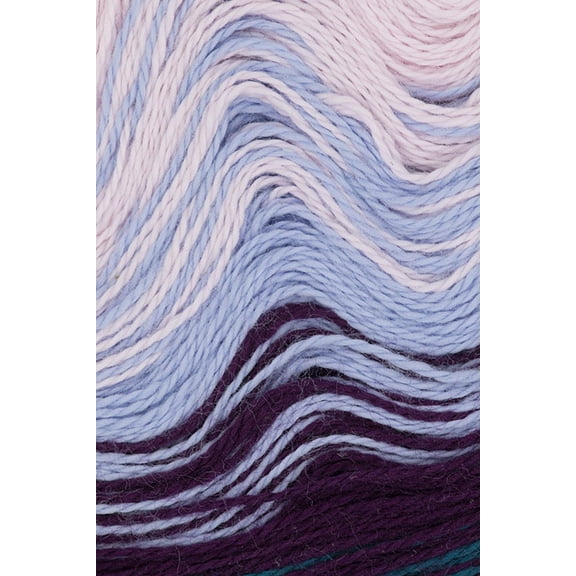 HiKoo - Concentric Cotton Knitting Yarn - Pastel Pop (# 2001)