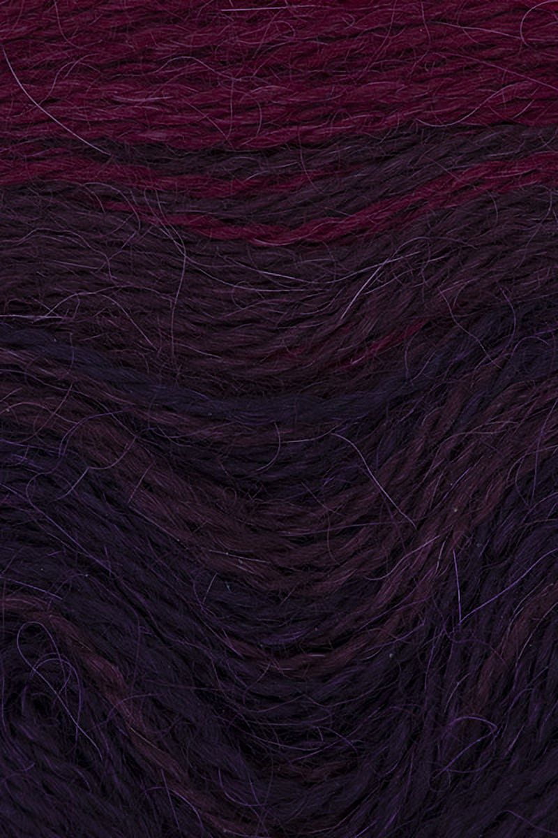 HiKoo Concentric Yarn, Ruby Color, 100% Baby Alpaca, Worsted Weight ...