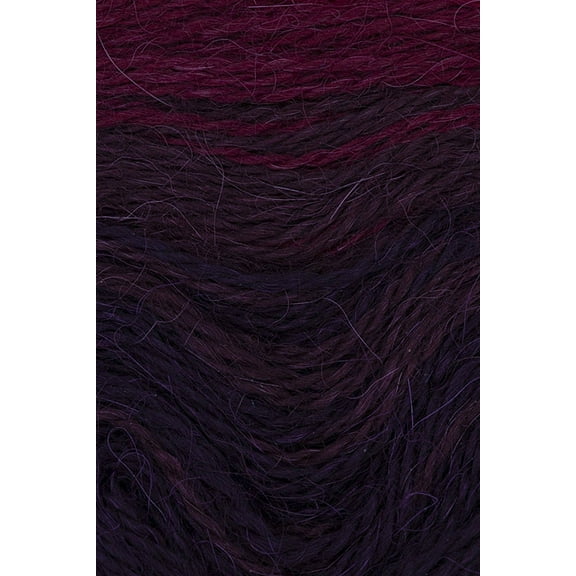 HiKoo - Concentric Knitting Yarn - Ruby Roulette (# 1037)