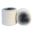 thumbnail image 1 of HiKoo Concentric Yarn - Shades of Grey, 437 yards, 1 of 3
