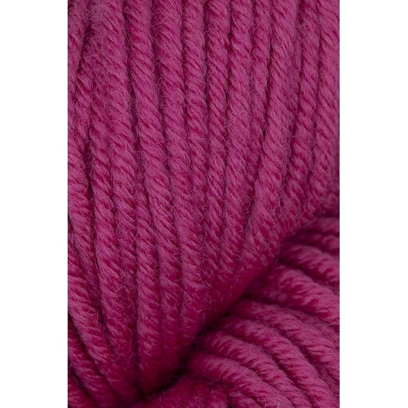 HiKoo - Simpliworsted Knitting Yarn - Ripe Raspberry (# 015)
